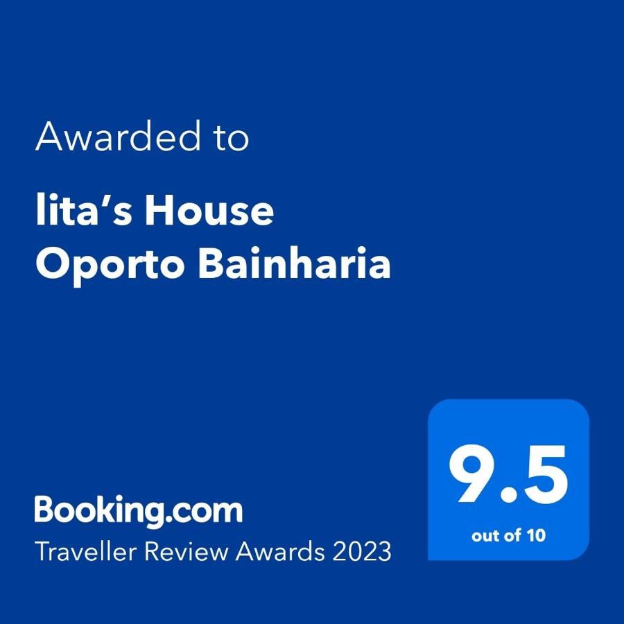 Апартаменты Lita'S House Oporto Bainharia Экстерьер фото